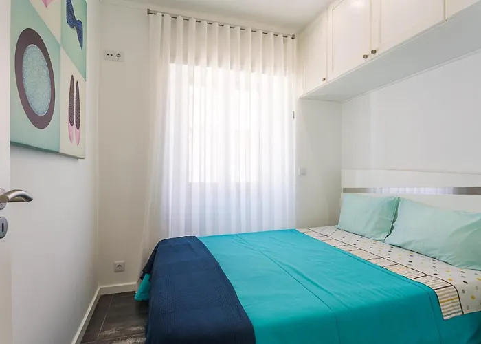 Апартаменты T4 Luis