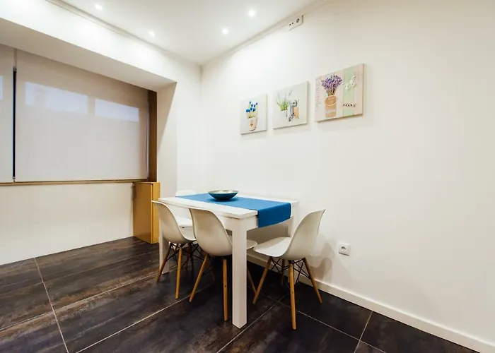 T4 Luis Апартаменты Назаре