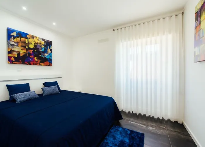 T4 Luis Апартаменты Назаре